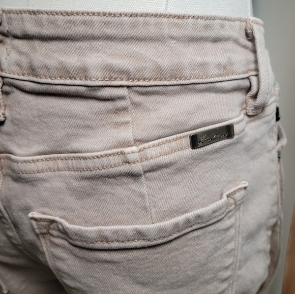 KanCan Nora High Rise Modest Bermuda Shorts Size 5/26 - Picture 8 of 10